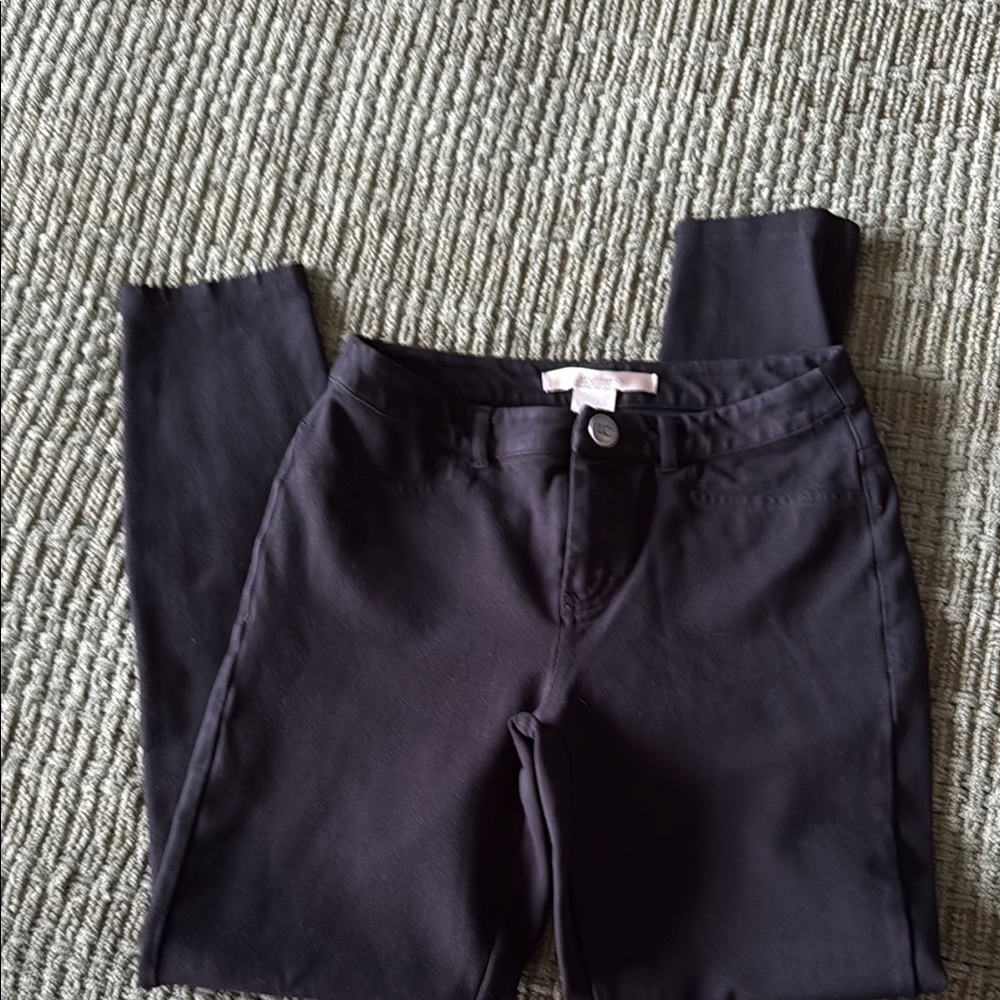LC Lauren Conrad Black Skinny Pants